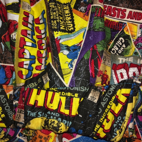 Handmade Vintage Marvel Comic Mini Skirt 🦸🏻‍♀️ - Picture 12 of 16